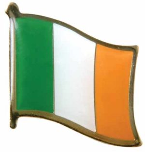 Flag Ireland Lapel Pin