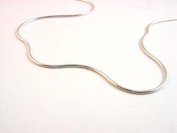 Silver Snake Chain 18"