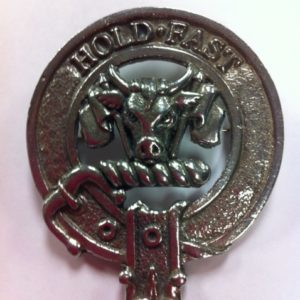 Scottish Clan Cap Badge
