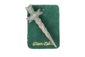 Celtic Cross Kilt Pin Antique