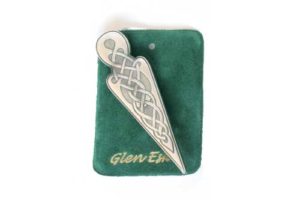 Celtic Knot Kilt Pin Antique