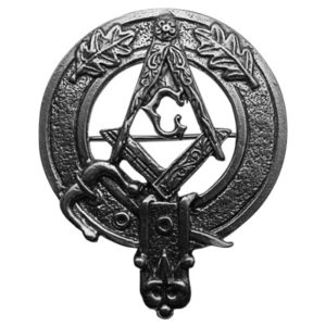 Masonic Cap Badge