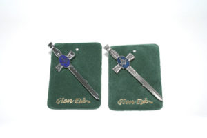Masonic Kilt Pin Chrome