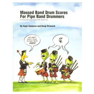 Massed Band Drum Scores