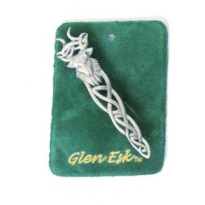Highland Stag Kilt Pin Antique