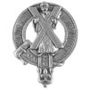 St Andrews Cross Cap Badge
