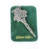Highland Thistle Kilt Pin Chrome
