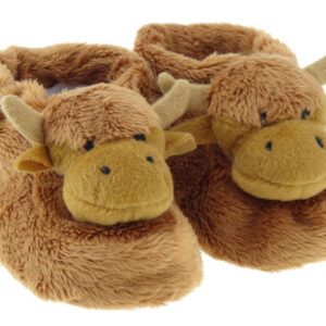 Highland Cow Bootees