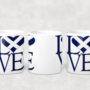 Mug I Love Scotland