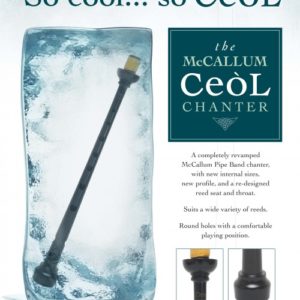 McCallum Ceol Blackwood Pipe Chanter