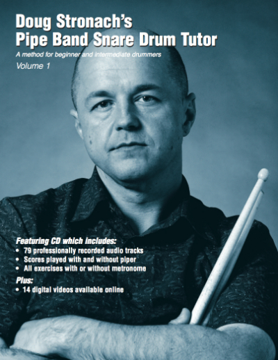 Doug Stronach Vol 1 Snare Drum Tutor