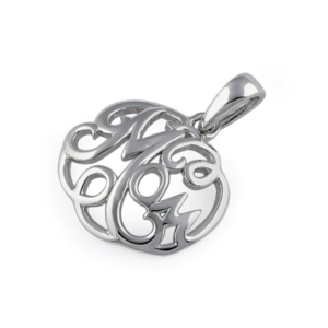 Silver Mom Pendant